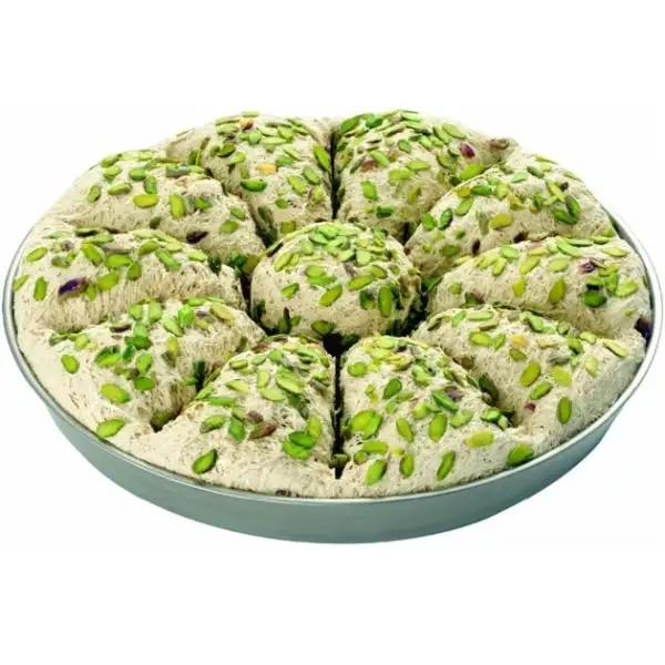 Халва тахінна з фісташками 450 г