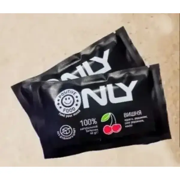 Батончик Вишня 40 г positive food ТМ Доброїж