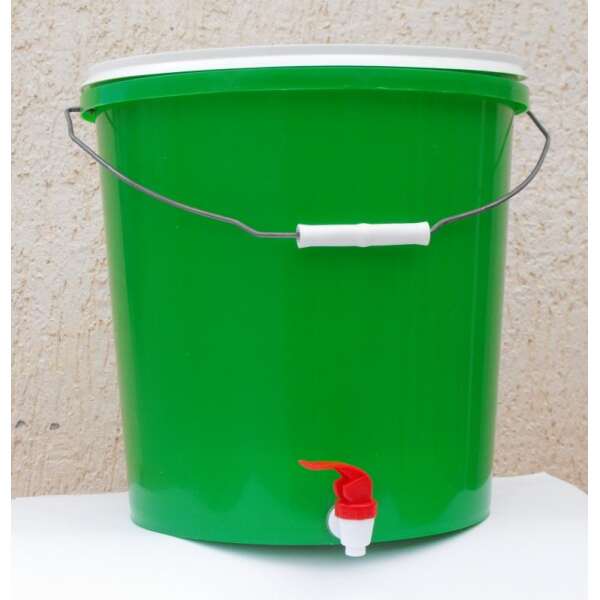 ЕМ компостер зелений 15 л ТМ Заря microbioeffectт