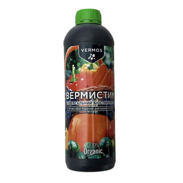 Добриво Вермистим бiо стимулятор 250 1000 мл ТМ Біоконверсія