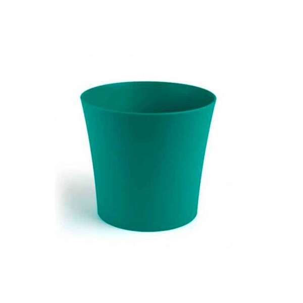 Горщик Фіалка діаметр 85 смарагдовий 1,2 л ТМ lamela