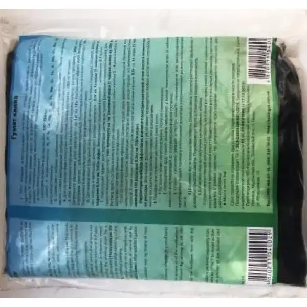 Упаковка добрива з інструкціями українською мовою.