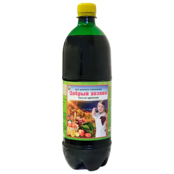 Добриво Добрий Господар №2, 1 л, ТМ Агро Захист