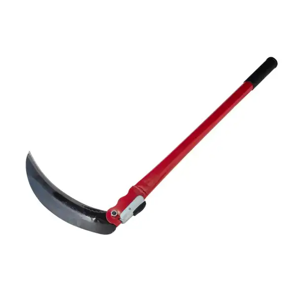 Коса міні з червоною ручкою ТМ Україна