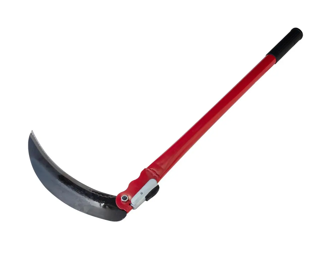 Коса міні з червоною ручкою ТМ Україна Коса міні з червоною ручкою ТМ Україна