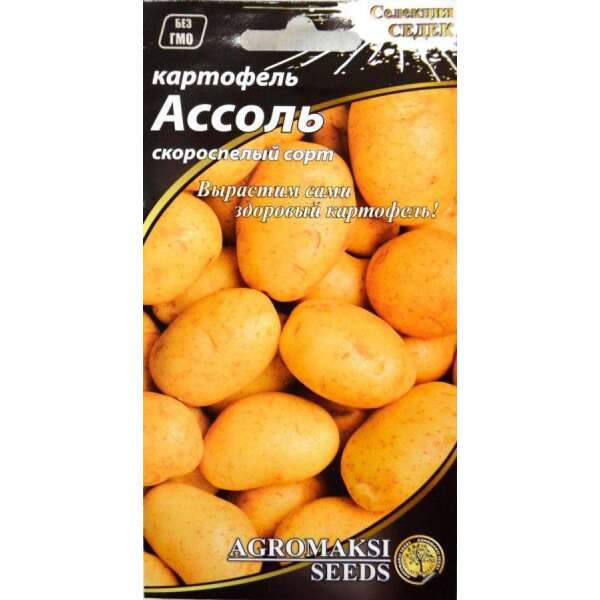 Картопля Асоль 0,01 г ТМ agromaksi