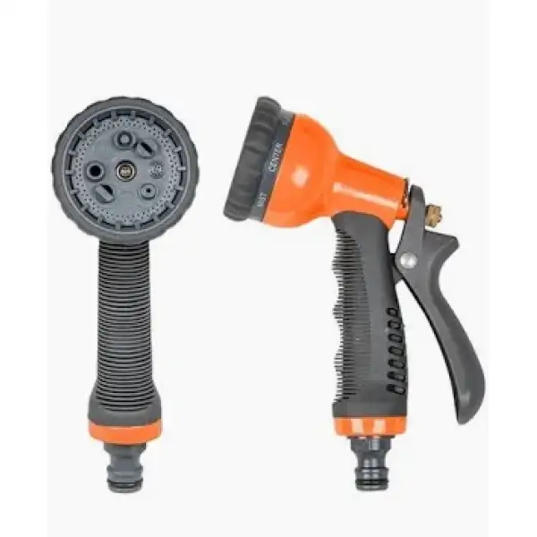 Пістолет для поливу металевий gold line 8 режимів gl7204 ТМ bradas