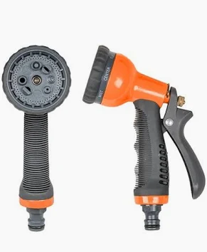 Пістолет для поливу металевий gold line 8 режимів gl7204 ТМ bradas Пістолет для поливу металевий gold line 8 режимів gl7204 ТМ bradas