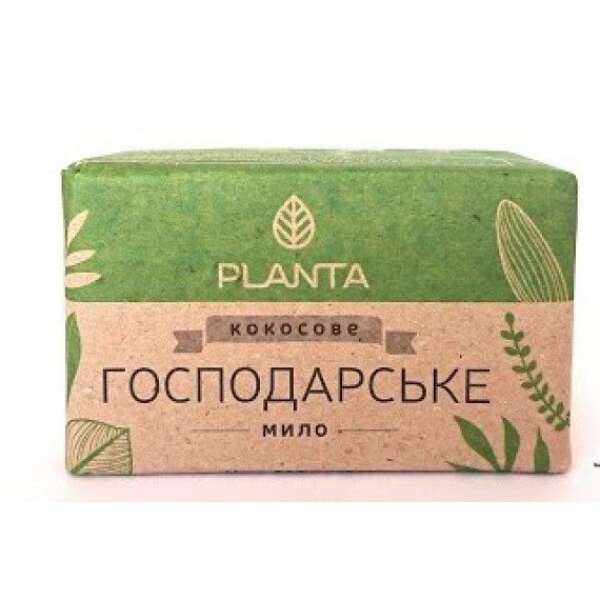 Хозяйственное мыло Кокосовое TM Planta