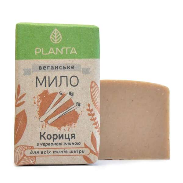 Мило натуральне Кориця TM Planta