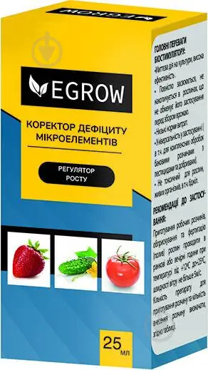 розпродаж Добриво egrow коректор 25 мл ТМ Агрохімпак розпродаж Добриво egrow коректор 25 мл ТМ Агрохімпак