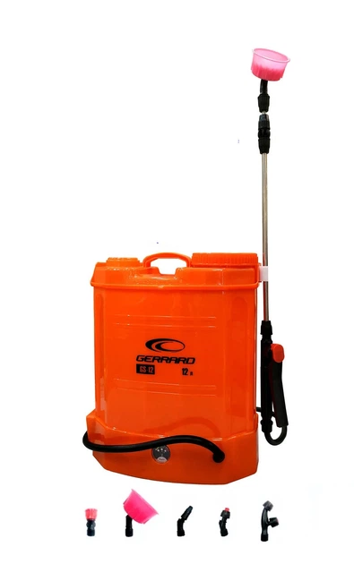 Обприскувач акумуляторний 12 л cl 12a ТМ gerrard Обприскувач акумуляторний 12 л cl 12a ТМ gerrard