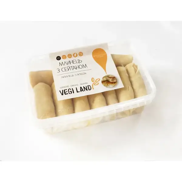 Млинці з сейтаном 300 г ТМ vegiland
