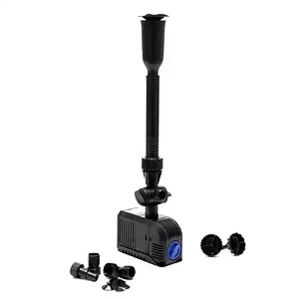 Фонтан з комплектом насадок