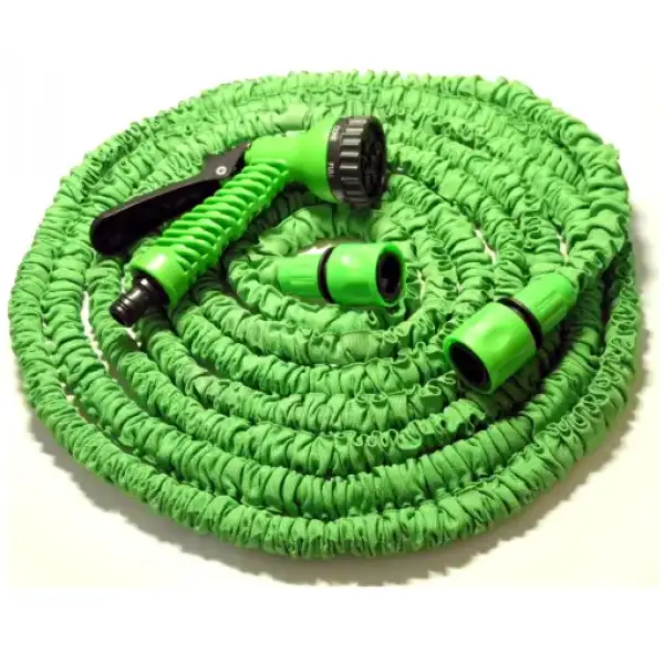 Шланг розтяжний magic hose з пістолетом 7 режимів 60 м