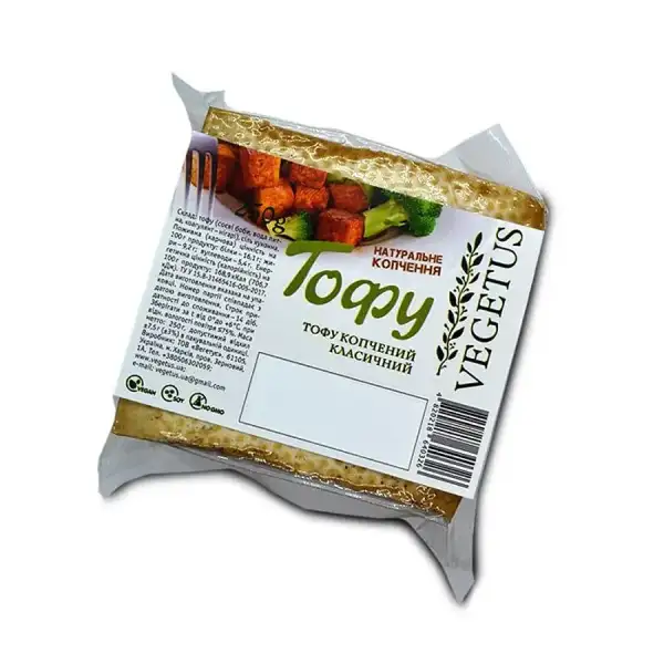Тофу копчений 250 г ТМ vegetus