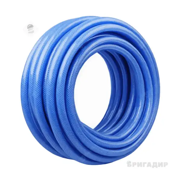 Шланг Райдуга синя, діаметр 3/4, довжина 20 м, армований, вага 2,9 кг