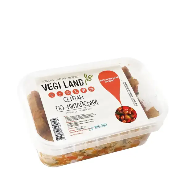 Сейтан по китайськи 400 г ТМ vegiland
