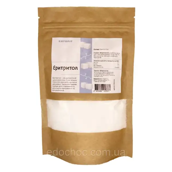 Еритритол замінник цукру 200 г tm eatofit