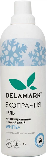 Гель для прання royal powder біле 1 л ТМ delamark Гель для прання royal powder біле 1 л ТМ delamark