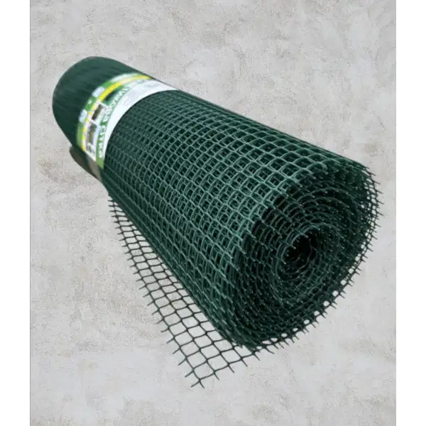 Сітка вольєрна ширина 1 м, зелена, ТМ Клевер, 1 м