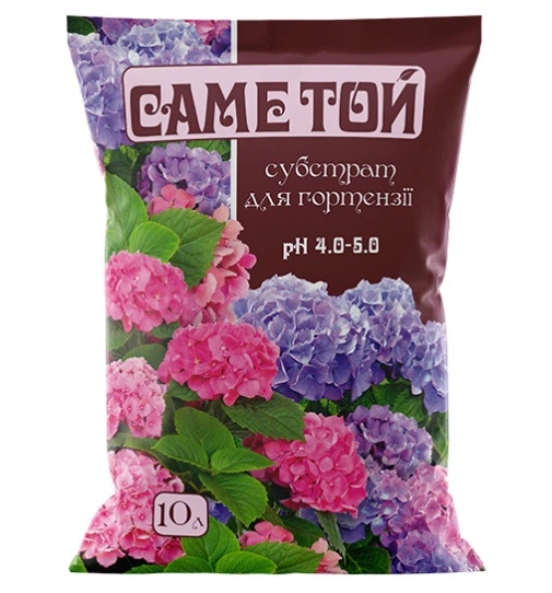 Субстрат для гортензії 10 л Саме Той ТМ Кіссон Субстрат для гортензії 10 л Саме Той ТМ Кіссон