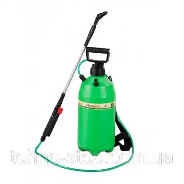 Обприскувач пневматичний 6 л ОП 202 02 ТМ Леміра