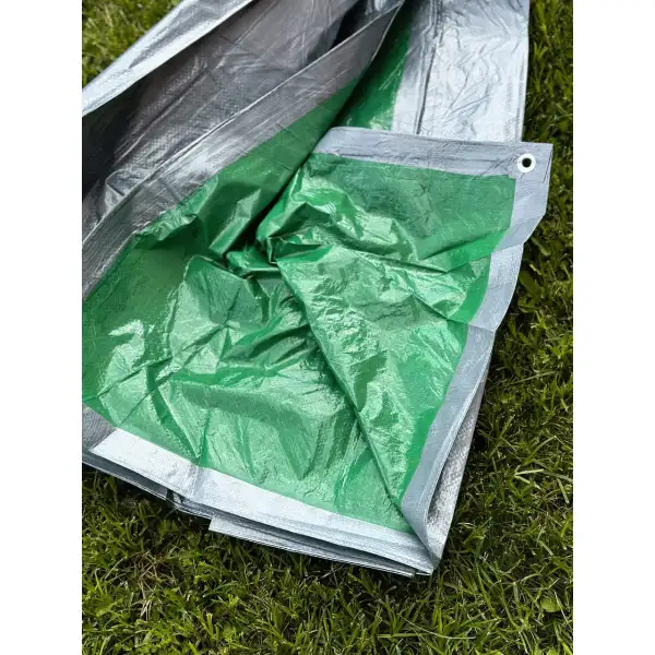 Тент сірий 8*10 м x treme