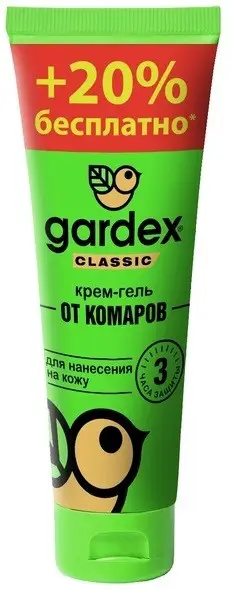 Від комарів крем Гардекс 60 мл Від комарів крем Гардекс 60 мл