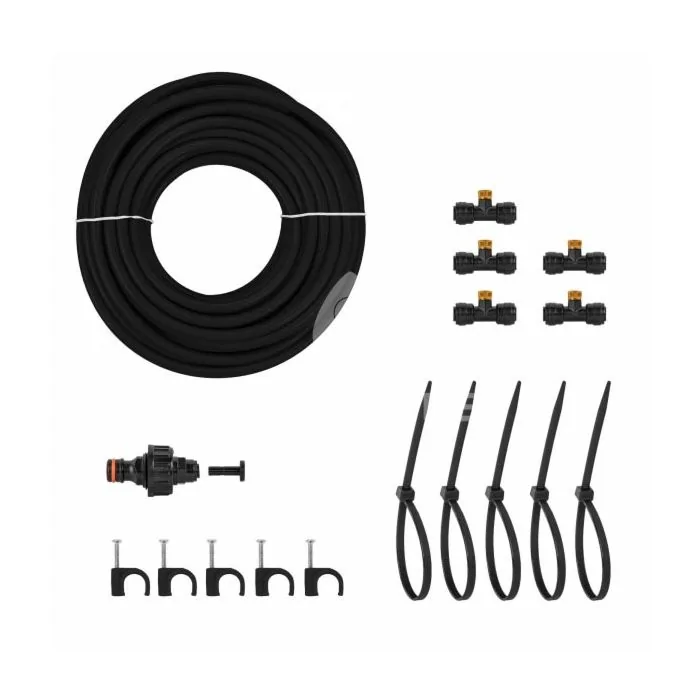 Туманоутворювач black line садова підвісна система 7,5 м eco z1007 ТМ bradas Туманоутворювач black line садова підвісна система 7,5 м eco z1007 ТМ bradas