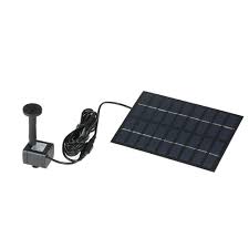 Фонтан на виносній сонячній батареї 1,1 Вт Фонтан на виносній сонячній батареї 1,1 Вт