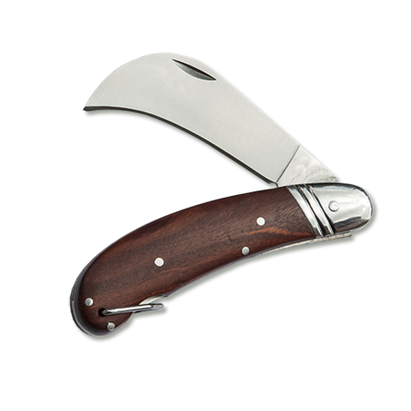 Ніж окуліровочний sierpowy kt rg1201 ТМ bradas