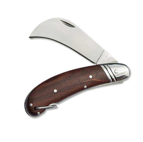 Ніж окуліровочний sierpowy kt rg1201 ТМ bradas Ніж окуліровочний sierpowy kt rg1201 ТМ bradas