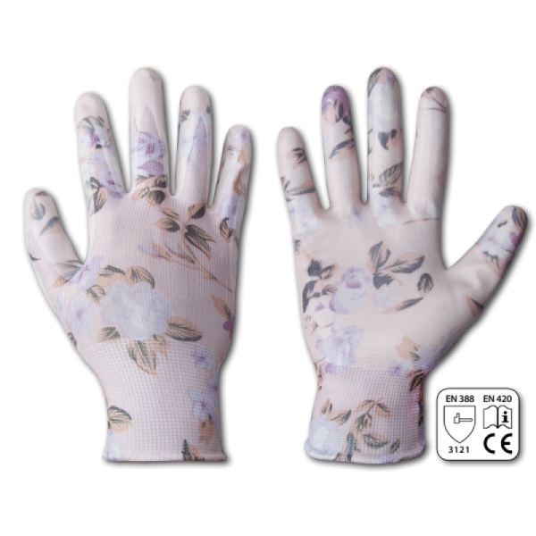 Рукавички nitrox flowers нітрил розмір 6 (12/24/240) rwnf6 ТМ bradas