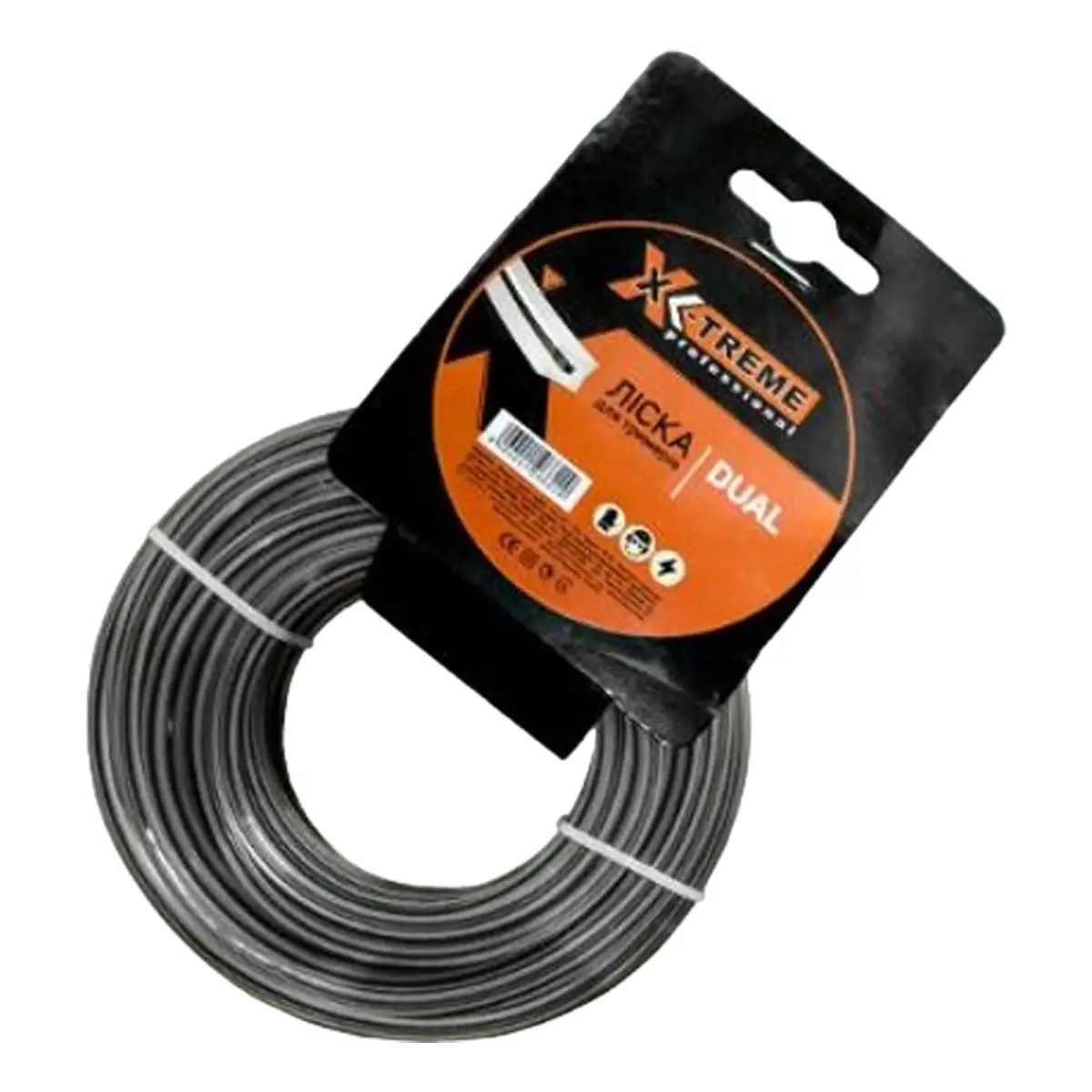 Ліска для мотокоси 3 мм*15 м, Зірка ts30 15 02 Ліска для мотокоси 3 мм*15 м, Зірка ts30 15 02