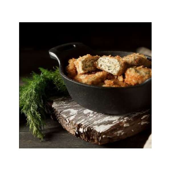 Вегетаріанські нагетси з кропом 230 г ТМ vegiland