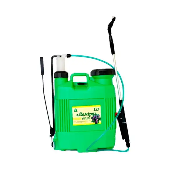 Обприскувач ранцевий гідравлічний 12 л ОГ 101 ТМ Леміра