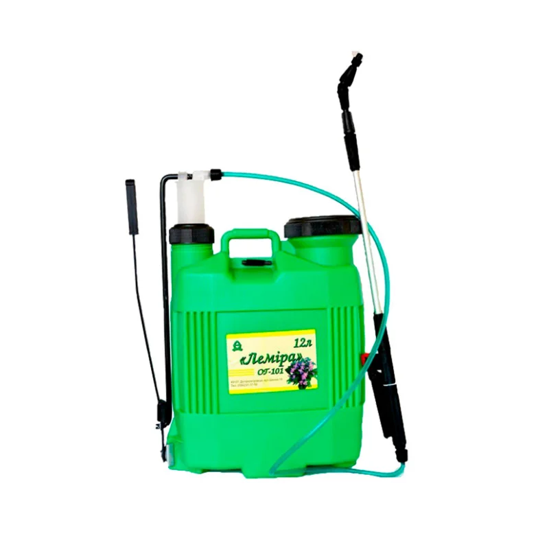 Обприскувач ранцевий гідравлічний 12 л ОГ 101 ТМ Леміра Обприскувач ранцевий гідравлічний 12 л ОГ 101 ТМ Леміра