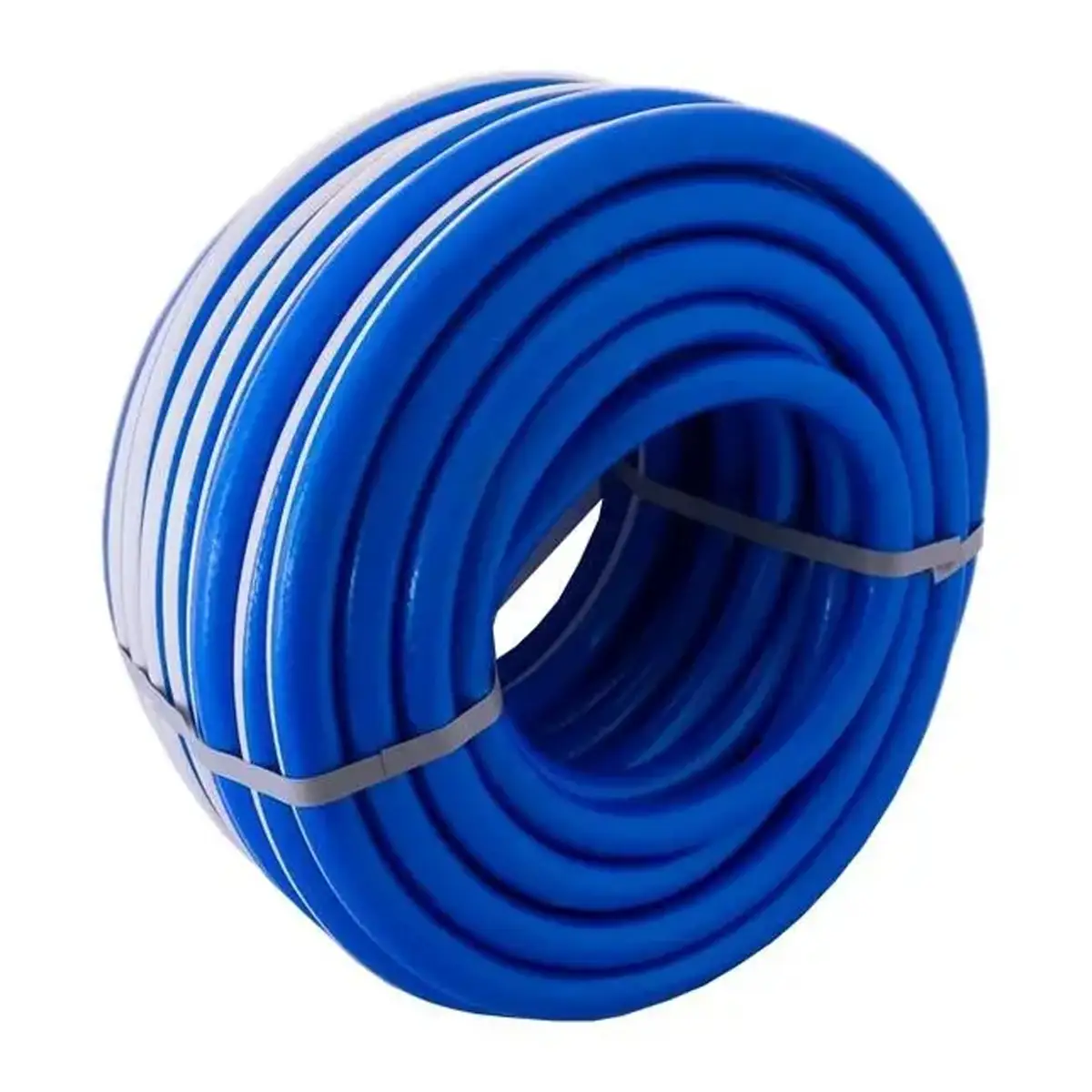 Шланг на метраж Райдуга синя, діаметр 3/4, довжина 30 м, армований, вага 4,4 кг Шланг на метраж Райдуга синя, діаметр 3/4, довжина 30 м, армований, вага 4,4 кг