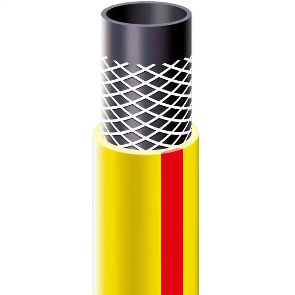 Шланг Райдуга, діаметр 3/4, довжина 20 м, армований, вага 2,8 кг