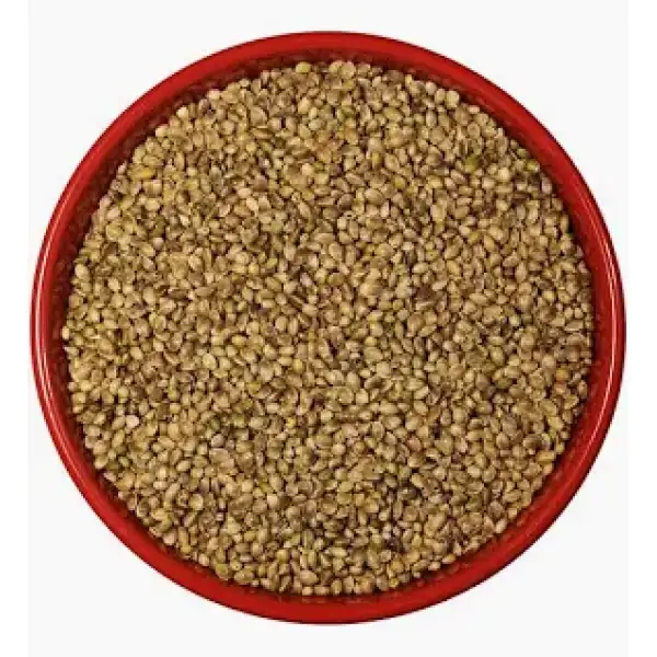 Насіння коноплі органічне 1 кг