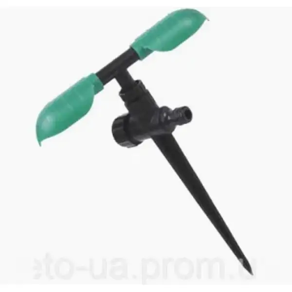 Зрошувач 2 ріжковий обертовий, пласт. ap 3031 ТМ aquapulse