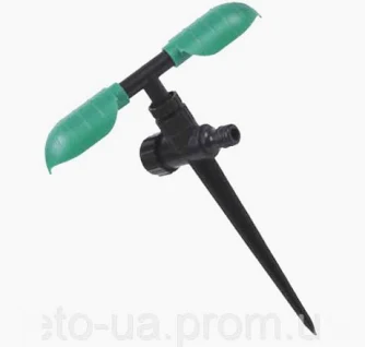 Зрошувач 2 ріжковий обертовий, пласт. ap 3031 ТМ aquapulse Зрошувач 2 ріжковий обертовий, пласт. ap 3031 ТМ aquapulse