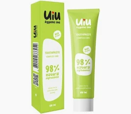 Зубна паста Комплексний догляд 100 мл uiu ТМ delamark Зубна паста Комплексний догляд 100 мл uiu ТМ delamark