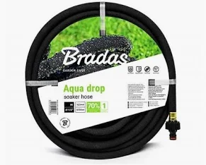 Шланг що сочиться aqua drop flat 1/2, довжина 7,5 м wadf1/2075 tm bradas Шланг що сочиться aqua drop flat 1/2, довжина 7,5 м wadf1/2075 tm bradas