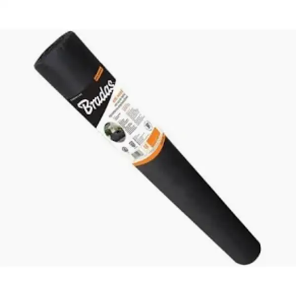 Агроволокно чорне 50 г/м2, ширина 1,1 м, ТМ bradas, Польща, 1 м