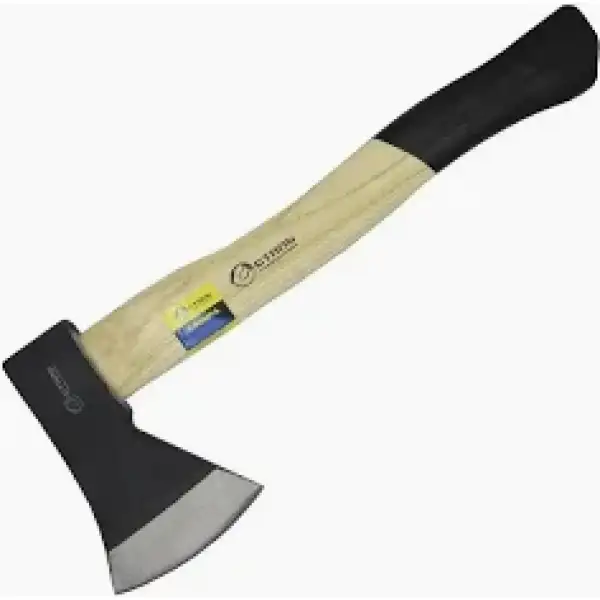 Сокира 600 г кована дерев'яна ручка 44012 ТМ Сталь