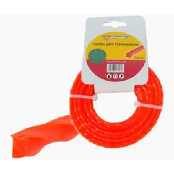 Ліска для мотокоси 3,0 мм*12 м, Кручений квадрат ts30 12 03