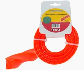 Ліска для мотокоси 3,0 мм*12 м, Кручений квадрат ts30 12 03 Ліска для мотокоси 3,0 мм*12 м, Кручений квадрат ts30 12 03