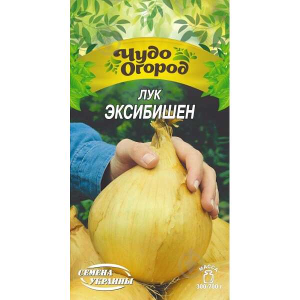 Цибуля Ексибішен 0,5г ТМ Насіння України